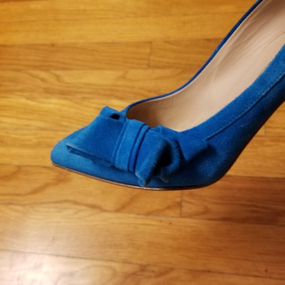 Le Silla $729 Italian Suede Pumps - Picture 7 of 12